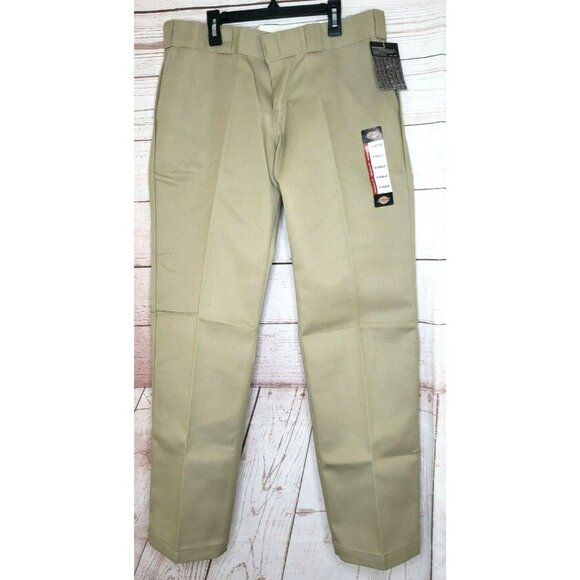Dickies Original Fit Women’s 774® Work/Casual Pants – Size 10 Regular Khaki - Picture 1 of 12